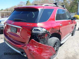 2020 Mercedes-Benz GLE 450 z VIN 4JGFB5KBXLA164494, wystawiony jako IAAI lot #42112215 z przebiegiem 30 868 mil mil oraz . Historia ofert i sprzedaży dostępna na DreamBid. Obrazek 4.