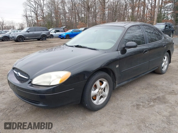 2003 Ford Taurus SES Standard with VIN 1FAFP55S83G159167, listed as a IAAI auction lot 41515376 with 200,748 mi miles and . Bid and sale history available at DreamBid. Image 2.