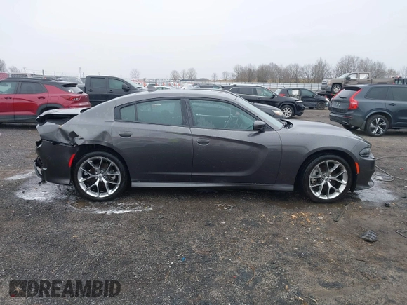 2021 Dodge Charger GT with VIN 2C3CDXHG4MH581181, listed as a IAAI auction lot 41614298 with 79,024 mi miles and . Bid and sale history available at DreamBid. Image 13.