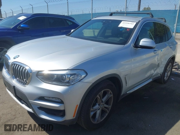 2019 BMW X3 sDrive30i with VIN 5UXTR7C50KLR47364, listed as a IAAI auction lot 41998942 with 95,700 mi miles and . Bid and sale history available at DreamBid. Image 18.