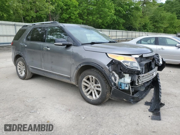 2014 Ford Explorer XLT z VIN 1FM5K8D86EGC39545, wystawiony jako Copart lot #57564825 z przebiegiem 207 544 mil mil oraz Szkody całkowita. Historia ofert i sprzedaży dostępna na DreamBid. Obrazek 4.