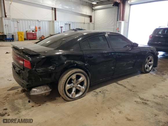 2013 Dodge Charger SXT Plus with VIN 2C3CDXHG7DH605862, listed as a Copart auction lot 49312775 with 96,437 mi miles and Non Repairable. Bid and sale history available at carsss.com. Image 3.