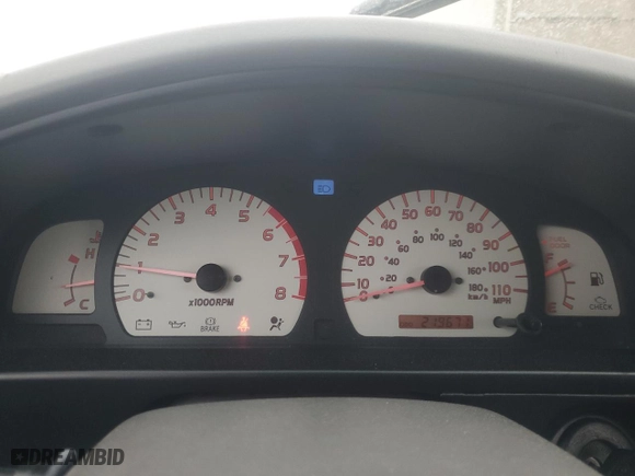 2002 Toyota Tacoma PreRunner with VIN 5TEGN92N12Z078836, listed as a Copart auction lot 47073125 with 219,671 mi miles and Salvage Title. Bid and sale history available at carsss.com. Image 9.