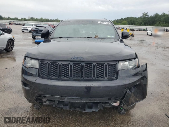 2019 Jeep Grand Cherokee Altitude with VIN 1C4RJFAG8KC760617, listed as a Copart auction lot 60262015 with 97,726 mi miles and Salvage title. Bid and sale history available at DreamBid. Image 5.