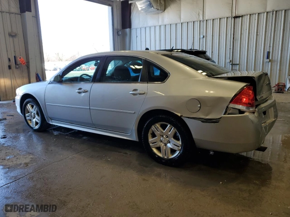 2012 Chevrolet Impala LT Fleet with VIN 2G1WG5E34C1280710, listed as a Copart auction lot 50718835 with 151,738 mi miles and Non Repairable. Bid and sale history available at carsss.com. Image 2.