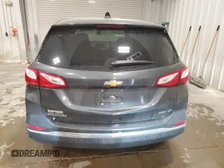 2020 Chevrolet Equinox LT with VIN 3GNAXUEV7LL257652, listed as a Copart auction lot 52985845 with 59,548 mi miles and Salvage Title. Bid and sale history available at DreamBid. Image 6.