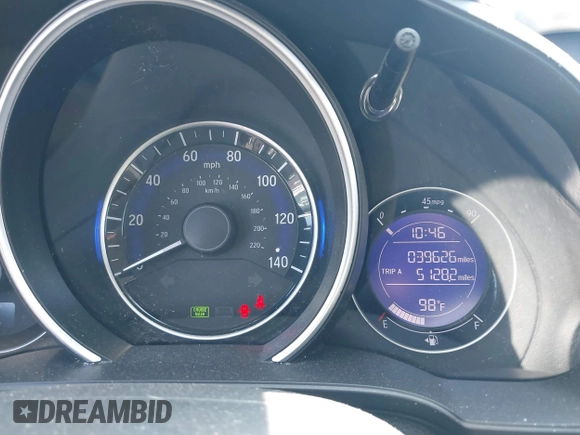 2016 Honda Fit EX with VIN JHMGK5H70GX038643, listed as a IAAI auction lot 42619424 with 39,626 mi miles and . Bid and sale history available at DreamBid. Image 15.