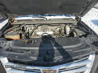 2015 Cadillac Escalade ESV Platinum z VIN 1GYS4UKJ1FR565785, wystawiony jako Copart lot #41651755 z przebiegiem 165 197 mil mil oraz Szkoda całkowita • Salvage title. Historia ofert i sprzedaży dostępna na DreamBid. Obrazek 12.