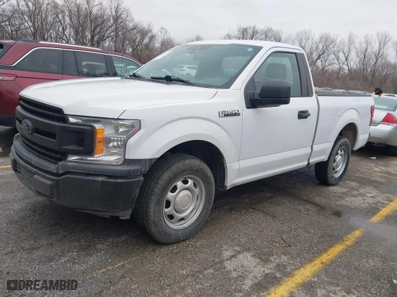 2019 Ford F-150 XL with VIN 1FTMF1CB8KKD48199, listed as a IAAI auction lot 41465864 with 94,566 mi miles. Bid and sale history available at carsss.com. Image 17.
