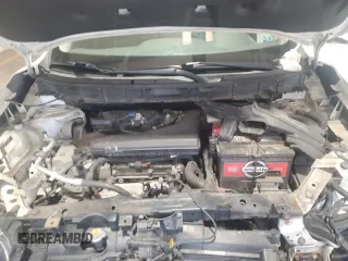 2017 Nissan Rogue SV with VIN KNMAT2MV5HP598196, listed as a Copart auction lot 54472905 with 97,012 mi miles and Salvage Title. Bid and sale history available at carsss.com. Image 11.
