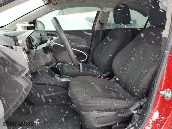 2013 Chevrolet Sonic LT with VIN 1G1JC5SH8D4122110, listed as a Copart auction lot 87271274 with 115,261 mi miles and Salvage Title. Bid and sale history available at carsss.com. Image 7.