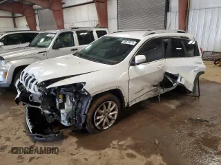 2016 Jeep Cherokee Limited with VIN 1C4PJMDS8GW271331, listed as a Copart auction lot 86619074 with 154,579 mi miles and Clean Title. Bid and sale history available at carsss.com. Image 1.