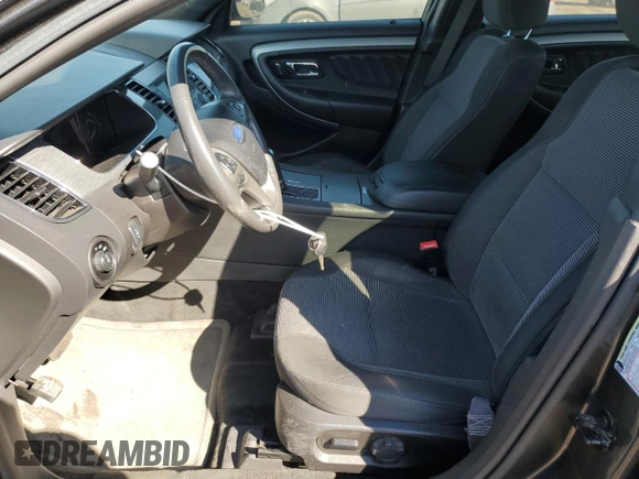 2016 Ford Taurus SEL with VIN 1FAHP2H8XGG120030, listed as a Copart auction lot 49124785 with 59,331 mi miles and Salvage title. Bid and sale history available at DreamBid. Image 7.