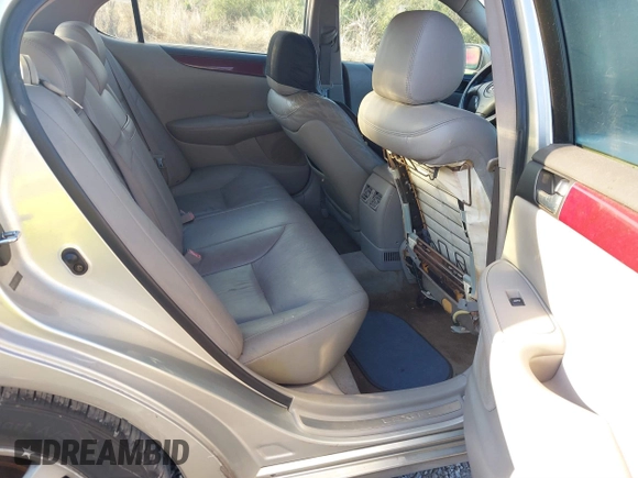 2004 Lexus ES 350 with VIN JTHBA30G245002697, listed as a IAAI auction lot 41614823 with 147,209 mi miles and . Bid and sale history available at DreamBid. Image 8.