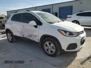 2022 Chevrolet Trax LT with VIN KL7CJLSM2NB568187, listed as a Copart auction lot 49642105 with 16,674 mi miles and Salvage Title. Bid and sale history available at carsss.com. Image 4.