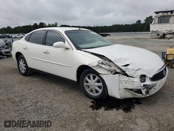 2005 Buick LaCrosse CX with VIN 2G4WC532451259819, listed as a Copart auction lot 59794225 with Not provided miles and Salvage title. Bid and sale history available at DreamBid. Image 4.