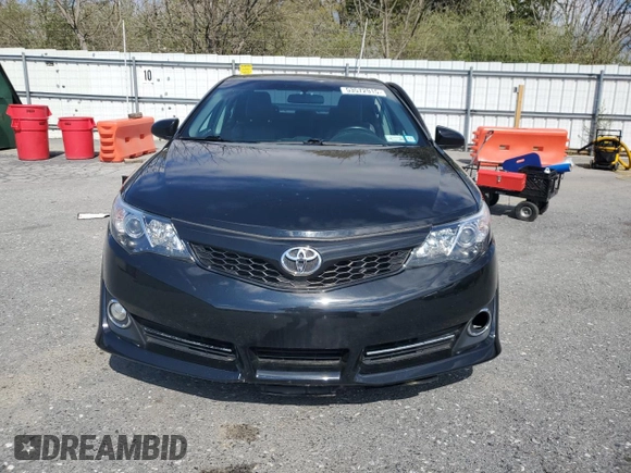 2014 Toyota Camry L with VIN 4T1BF1FKXEU302297, listed as a Copart auction lot 53572915 with 124,155 mi miles and Salvage Title. Bid and sale history available at carsss.com. Image 5.