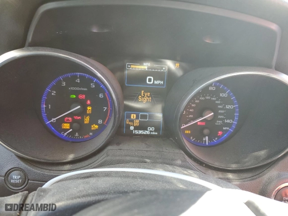 2016 Subaru Outback 2.5i Limited with VIN 4S4BSBNC8G3350367, listed as a Copart auction lot 48027205 with 153,526 mi miles and Salvage Title. Bid and sale history available at carsss.com. Image 9.