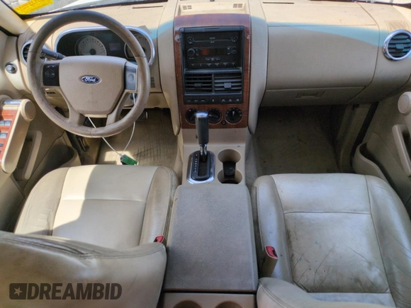 2007 Ford Explorer Eddie Bauer with VIN 1FMEU74E67UB45504, listed as a Copart auction lot 62109915 with 175,409 mi miles and Clean title. Bid and sale history available at DreamBid. Image 8.