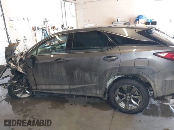 2017 Lexus RX 350 with VIN 2T2BZMCAXHC081175, listed as a IAAI auction lot 41613662 with Not provided miles and . Bid and sale history available at DreamBid. Image 14.