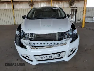 2015 Ford Escape S with VIN 1FMCU0F71FUA53728, listed as a Copart auction lot 42041015 with 95,666 mi miles and Salvage Title. Bid and sale history available at carsss.com. Image 5.