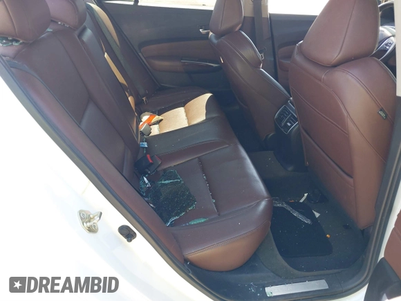 2017 Acura TLX with VIN 19UUB1F32HA007901, listed as a IAAI auction lot 41877950 with 110,598 mi miles and . Bid and sale history available at DreamBid. Image 8.