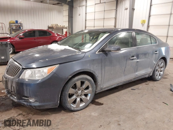 2013 Buick LaCrosse Premium 1 с VIN 1G4GG5E31DF210311, выставлен на аукционе IAAI как лот 41510949 с пробегом 131 943 миль миль и . История ставок и продаж доступна на DreamBid. Изображение 2.