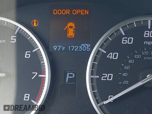 2013 Acura RDX with VIN 5J8TB4H38DL009600, listed as a IAAI auction lot 42536978 with 172,305 mi miles and . Bid and sale history available at DreamBid. Image 15.