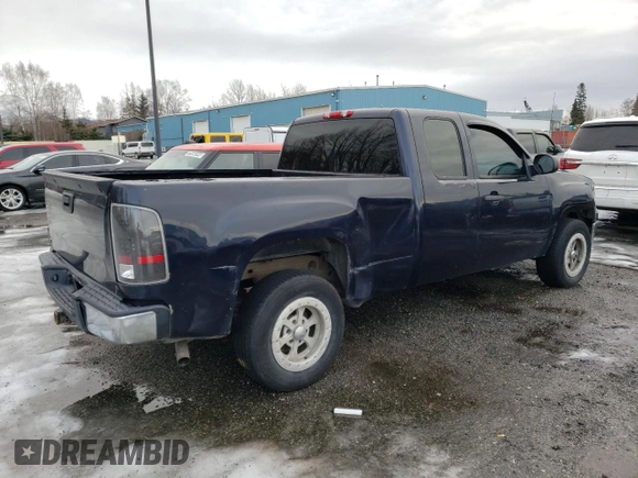 2008 GMC Sierra 1500 Work Truck z VIN 1GTEC19X28Z278103, wystawiony jako Copart lot #42261135 z przebiegiem Nie podano mil oraz Czysty tytuł • Clean title. Historia ofert i sprzedaży dostępna na DreamBid. Obrazek 3.