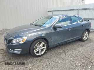 2014 Volvo S60 T5 z VIN YV1612FS6E1287285, wystawiony jako Copart lot #56614785 z przebiegiem 104 637 mil mil oraz Szkody całkowita. Historia ofert i sprzedaży dostępna na DreamBid. Obrazek 1.