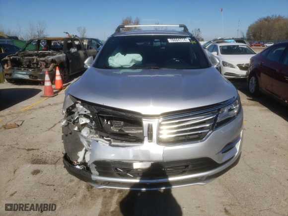 2016 Lincoln MKC Select with VIN 5LMCJ2D99GUJ10958, listed as a Copart auction lot 78604714 with 75,905 mi miles and Salvage Title. Bid and sale history available at carsss.com. Image 5.