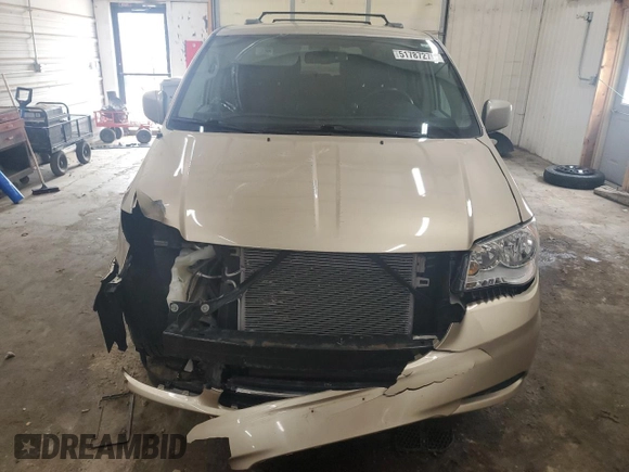 2014 Chrysler Town & Country Touring with VIN 2C4RC1BG0ER259311, listed as a Copart auction lot 51787275 with 152,249 mi miles and Salvage Title. Bid and sale history available at carsss.com. Image 5.