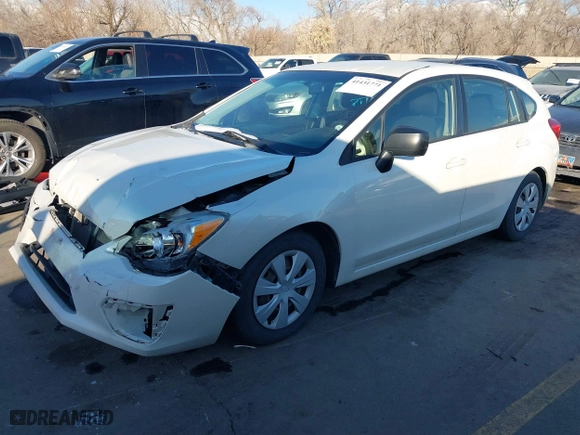 2014 Subaru Impreza Wagon 2.0i with VIN JF1GPAA61E8322020, listed as a IAAI auction lot 41431771 with 134,337 mi miles. Bid and sale history available at carsss.com. Image 17.
