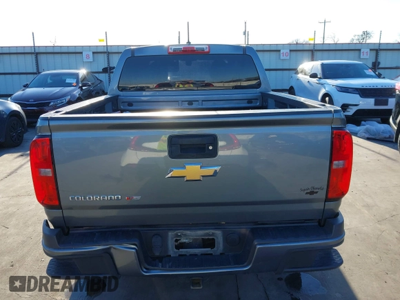 2019 Chevrolet Colorado 2WD Work Truck with VIN 1GCGSBEN9K1204074, listed as a IAAI auction lot 41389973 with 132,301 mi miles. Bid and sale history available at carsss.com. Image 17.