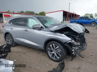 2023 Acura MDX Technology z VIN 5J8YD9H46PL000887, wystawiony jako IAAI lot #42530550 z przebiegiem 11 698 mil mil oraz . Historia ofert i sprzedaży dostępna na DreamBid. Obrazek 1.