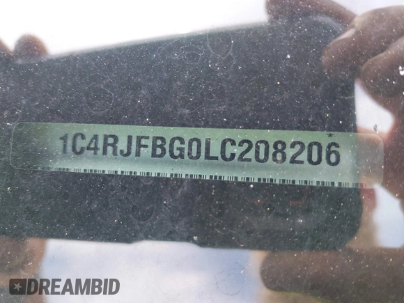 2020 Jeep Grand Cherokee Limited с VIN 1C4RJFBG0LC208206, выставлен на аукционе IAAI как лот 42605622 с пробегом 80 798 миль миль и . История ставок и продаж доступна на DreamBid. Изображение 17.
