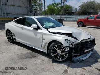 2017 Infiniti Q60 Premium z VIN JN1EV7EK1HM363005, wystawiony jako Copart lot #51238115 z przebiegiem 98 929 mil mil oraz Szkoda całkowita • Salvage title. Historia ofert i sprzedaży dostępna na DreamBid. Obrazek 4.