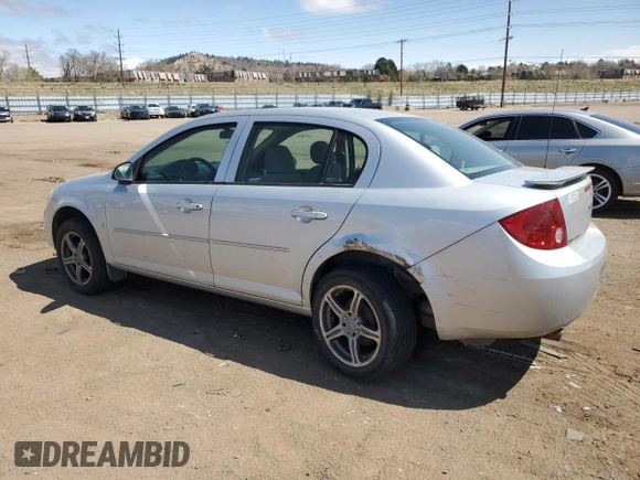 2006 Chevrolet Cobalt LT with VIN 1G1AL55F767776737, listed as a Copart auction lot 51816625 with 134,568 mi miles and Salvage Title. Bid and sale history available at DreamBid. Image 2.