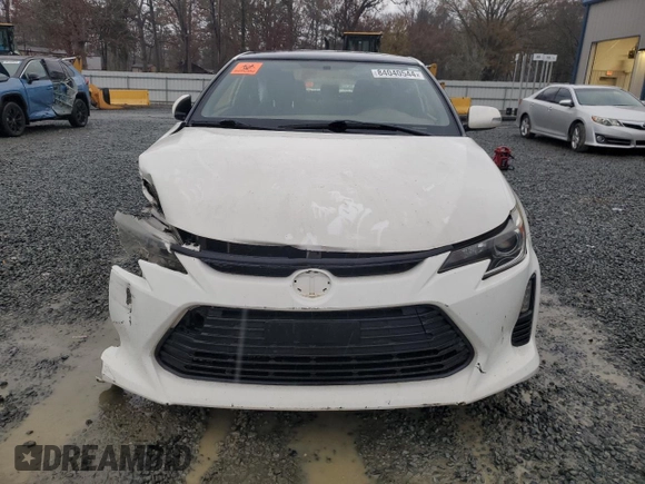2014 Scion tC z VIN JTKJF5C78E3086696, wystawiony jako Copart lot #84040544 z przebiegiem 83 973 mil mil oraz Szkoda całkowita • Salvage title. Historia ofert i sprzedaży dostępna na DreamBid. Obrazek 5.
