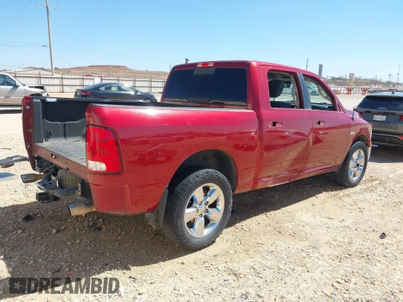 2015 Ram 1500 Lone Star z VIN 1C6RR6LT5FS565385, wystawiony jako IAAI lot #41744194 z przebiegiem 119 250 mil mil oraz . Historia ofert i sprzedaży dostępna na DreamBid. Obrazek 4.