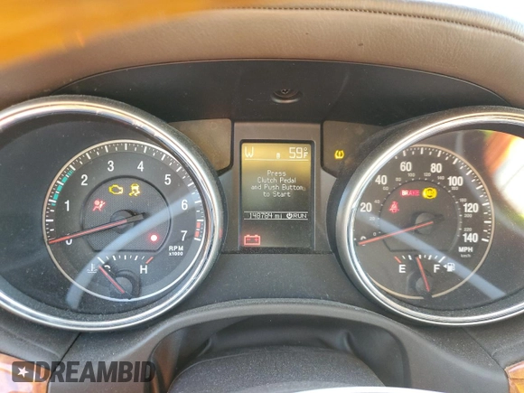 2013 Jeep Grand Cherokee Overland with VIN 1C4RJECG1DC525986, listed as a Copart auction lot 42040775 with 148,784 mi miles and Salvage Title. Bid and sale history available at carsss.com. Image 9.