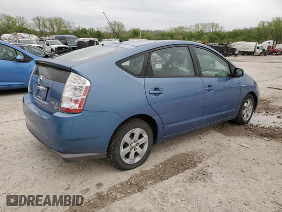 2009 Toyota Prius with VIN JTDKB20U797849712, listed as a Copart auction lot 53740915 with 319,356 mi miles and Salvage Title. Bid and sale history available at DreamBid. Image 3.