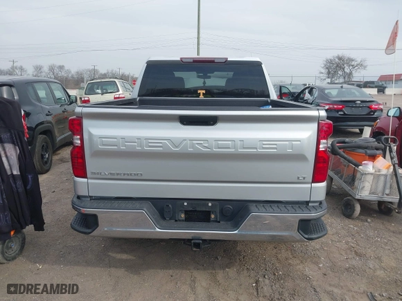 2019 Chevrolet Silverado 1500 LT with VIN 1GCPYDEK8KZ360429, listed as a IAAI auction lot 41787223 with 132,432 mi miles. Bid and sale history available at carsss.com. Image 16.