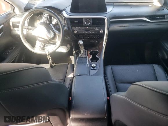 2022 Lexus RX 350 with VIN 2T2HZMDA6NC312142, listed as a Copart auction lot 51964245 with Not Provided miles and Salvage Title. Bid and sale history available at DreamBid. Image 8.