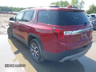 2020 GMC Acadia SLE with VIN 1GKKNRLS9LZ222083, listed as a IAAI auction lot 42552979 with 21,669 mi miles and . Bid and sale history available at DreamBid. Image 3.