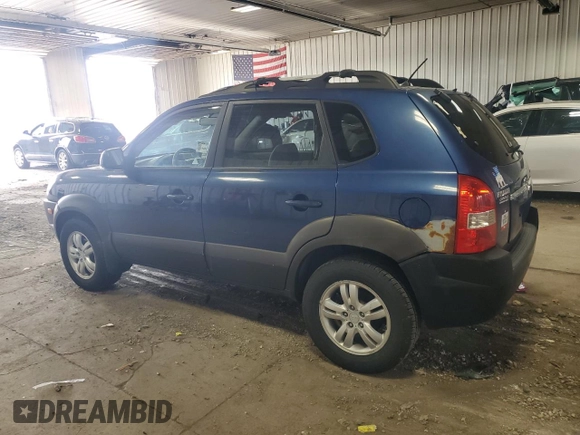 2006 Hyundai Tucson GLS with VIN KM8JN12D46U294639, listed as a Copart auction lot 54821115 with 113,681 mi miles and Clean Title. Bid and sale history available at carsss.com. Image 2.