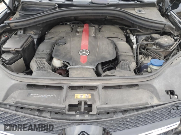 2017 Mercedes-Benz GLE 43 AMG with VIN 4JGED6EB3HA064011, listed as a Copart auction lot 85243874 with 95,518 mi miles and Salvage title. Bid and sale history available at DreamBid. Image 12.