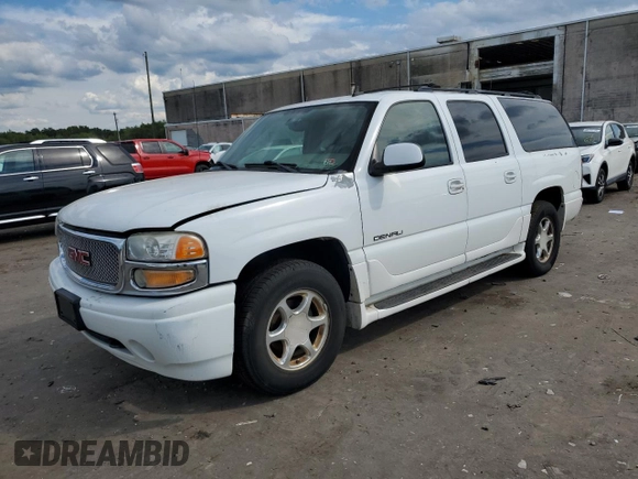2006 GMC Yukon XL z VIN 1GKFK66U46J101454, wystawiony jako Copart lot #42088485 z przebiegiem Nie podano mil oraz Szkoda całkowita • Salvage title. Historia ofert i sprzedaży dostępna na DreamBid. Obrazek 1.