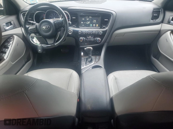 2015 Kia Optima EX с VIN 5XXGN4A76FG421523, выставлен на аукционе Copart как лот 62967455 с пробегом 60 473 миль миль и Чистый • Clean title. История ставок и продаж доступна на DreamBid. Изображение 8.