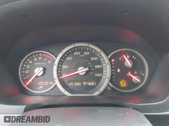 2008 Honda Pilot EX-L with VIN 5FNYF28528B027047, listed as a IAAI auction lot 42692510 with 251,260 mi miles and . Bid and sale history available at DreamBid. Image 7.